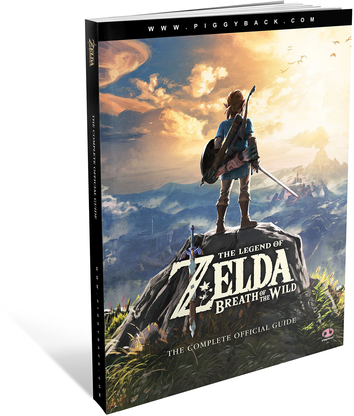 Zelda Breath of the Wild Goty Complete Expanded Guide Nintendo UK English  New