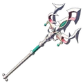 Icon for the Ceremonial Trident from Hyrule Warriors: Age of Calamity