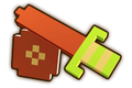 The 8-bit Wooden Sword from Hyrule Warriors