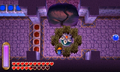 A Big Bomb Flower found in Lorule Castle