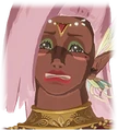 Kaysa's portrait from Hyrule Warriors: Age of Calamity