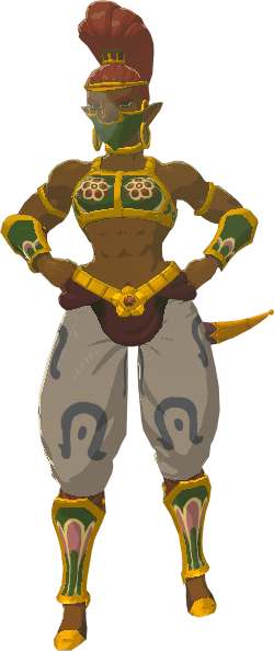 Gerudo - Zelda Wiki  Legend of zelda, Breath of the wild, Legend