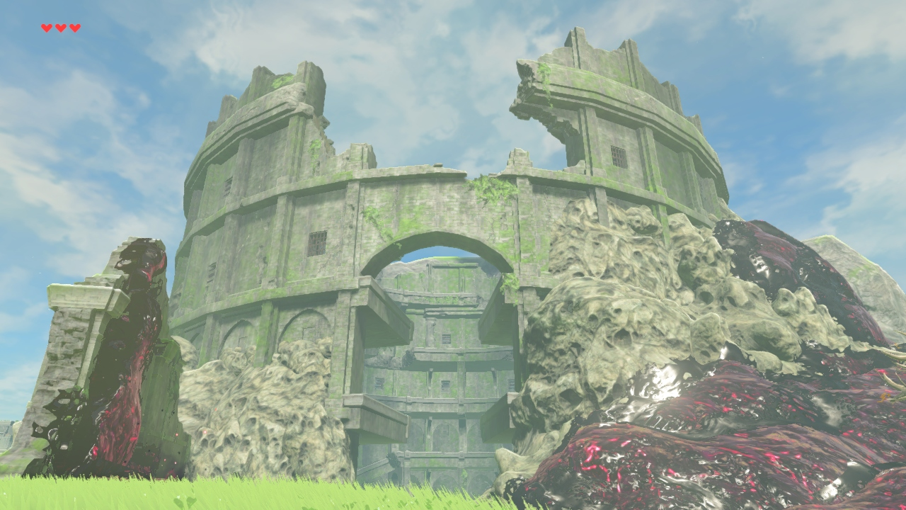 Coliseum Ruins Zelda Wiki