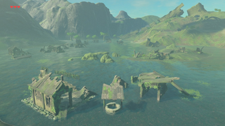 BotW Deya Village Ruins