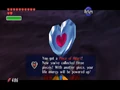 Link obtains a Piece of Heart in the Death Mountain Trail.