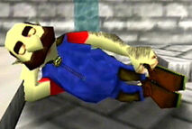 OoT Talon Sleeping