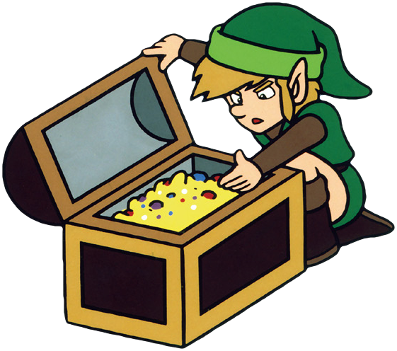 Details about   Treasure chest from Legend of Zelda