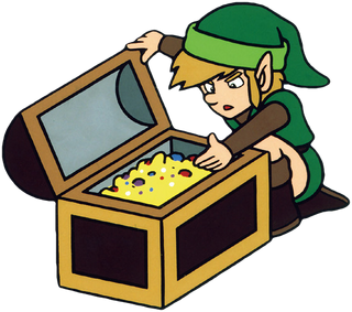 TLoZ Treasure Chest Artwork