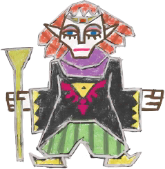 The Legend of Zelda: A Link Between Worlds - Yuga Free Pap…