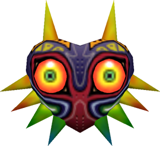 Majora's Mask (Item) - Zelda Wiki