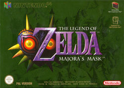 The Legend of Zelda: Ocarina of Time DS Nintendo DS Box Art Cover by  TwilightMystics