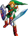 OoT Link Guarding Artwork.png