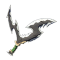 Icon for the Lizal Forked Boomerang from Hyrule Warriors: Age of Calamity