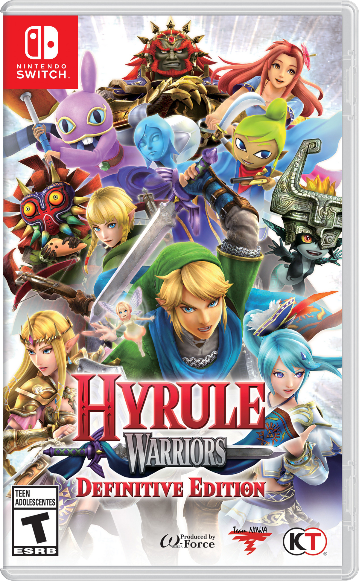 Hyrule Warriors: Age of Calamity US Nintendo Switch CD Key