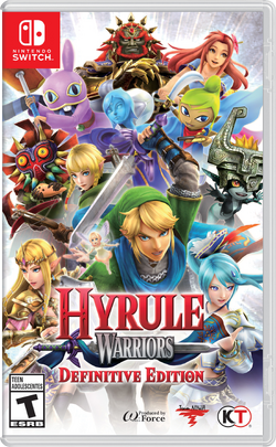 Hyrule Warriors: Age of Calamity - Wikipedia