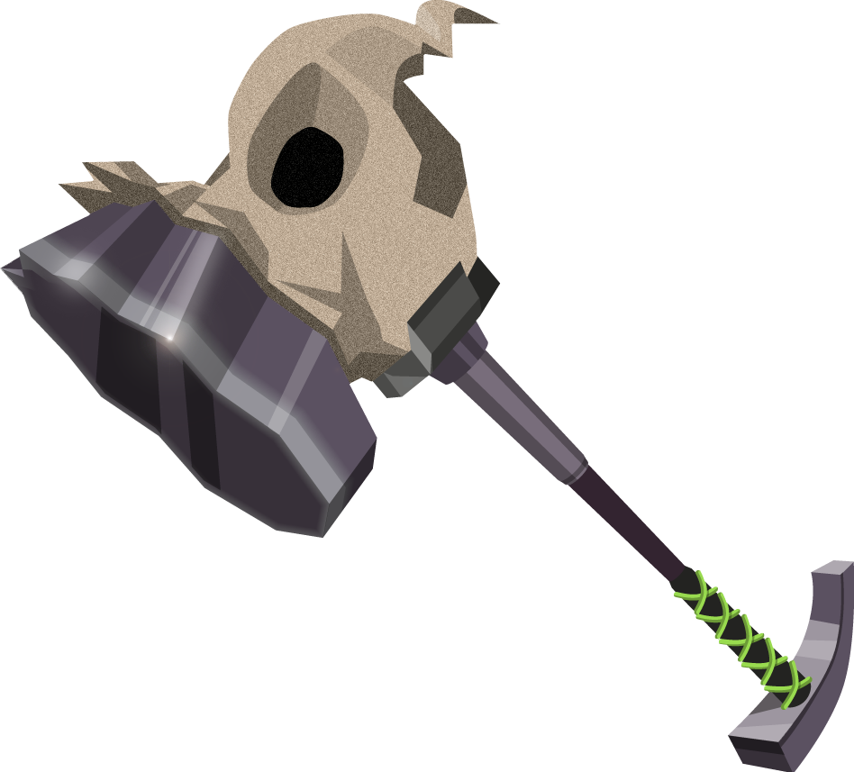 Skull Hammer - Zelda Wiki