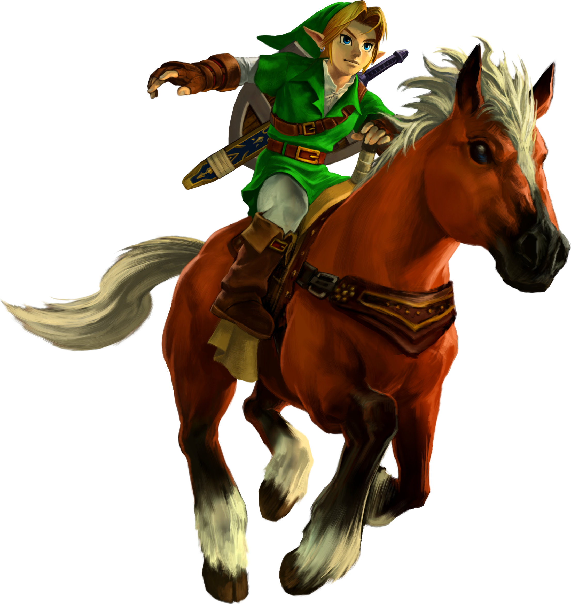 Epona from Legend of Zelda - Game Art