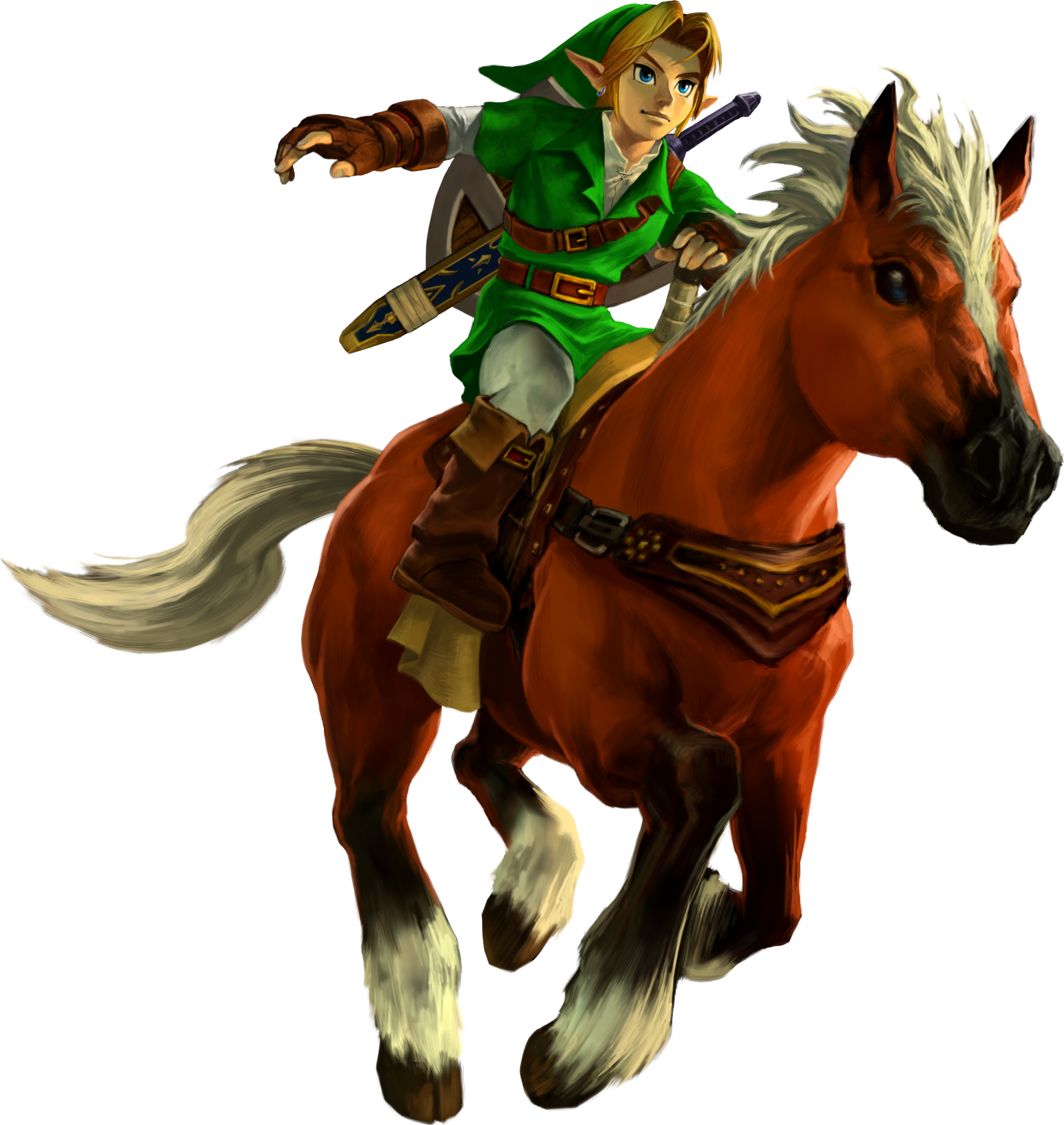 Ocarina of Time: How to obtain Epona