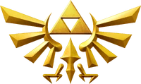 TLoZ Series Royal Crest Artwork