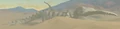 The Gerudo Great Skeleton, the remains of a Leviathan in Gerudo