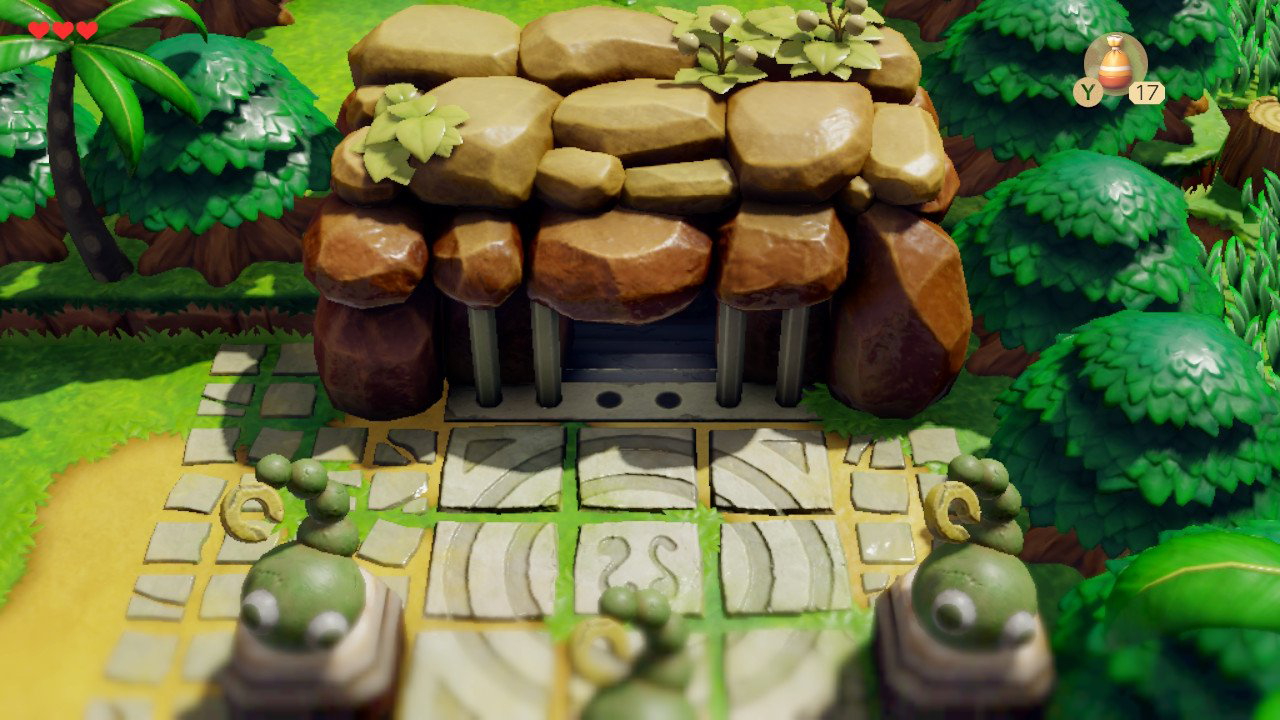 The Legend of Zelda: Link's Awakening - Gameplay Part 1 - Intro and Tail Cave! (Nintendo Switch)