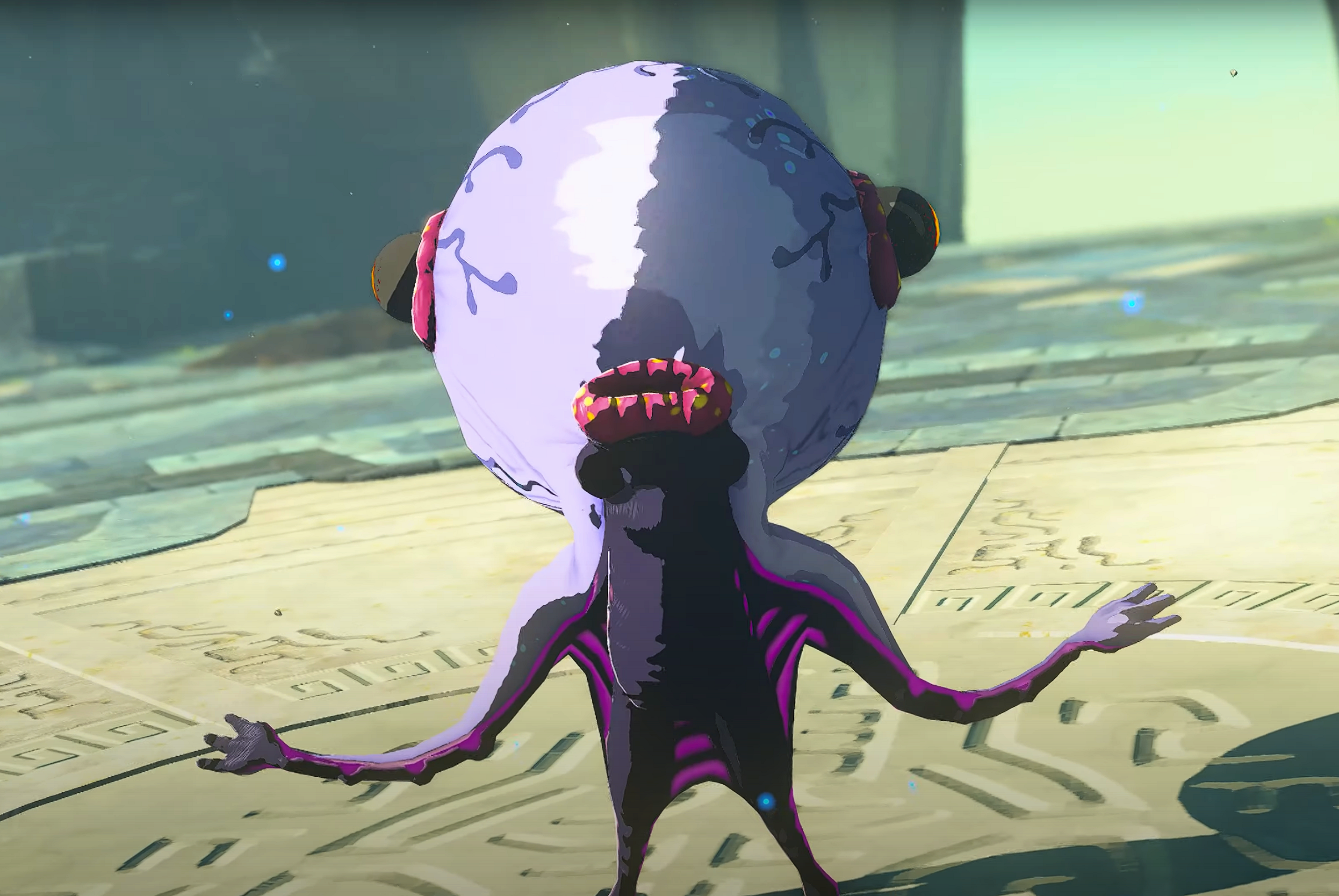 Octo Balloon Zelda Tears of the Kingdom Wiki