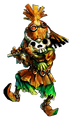 Skull Kid wearing the Skull Mask artwork