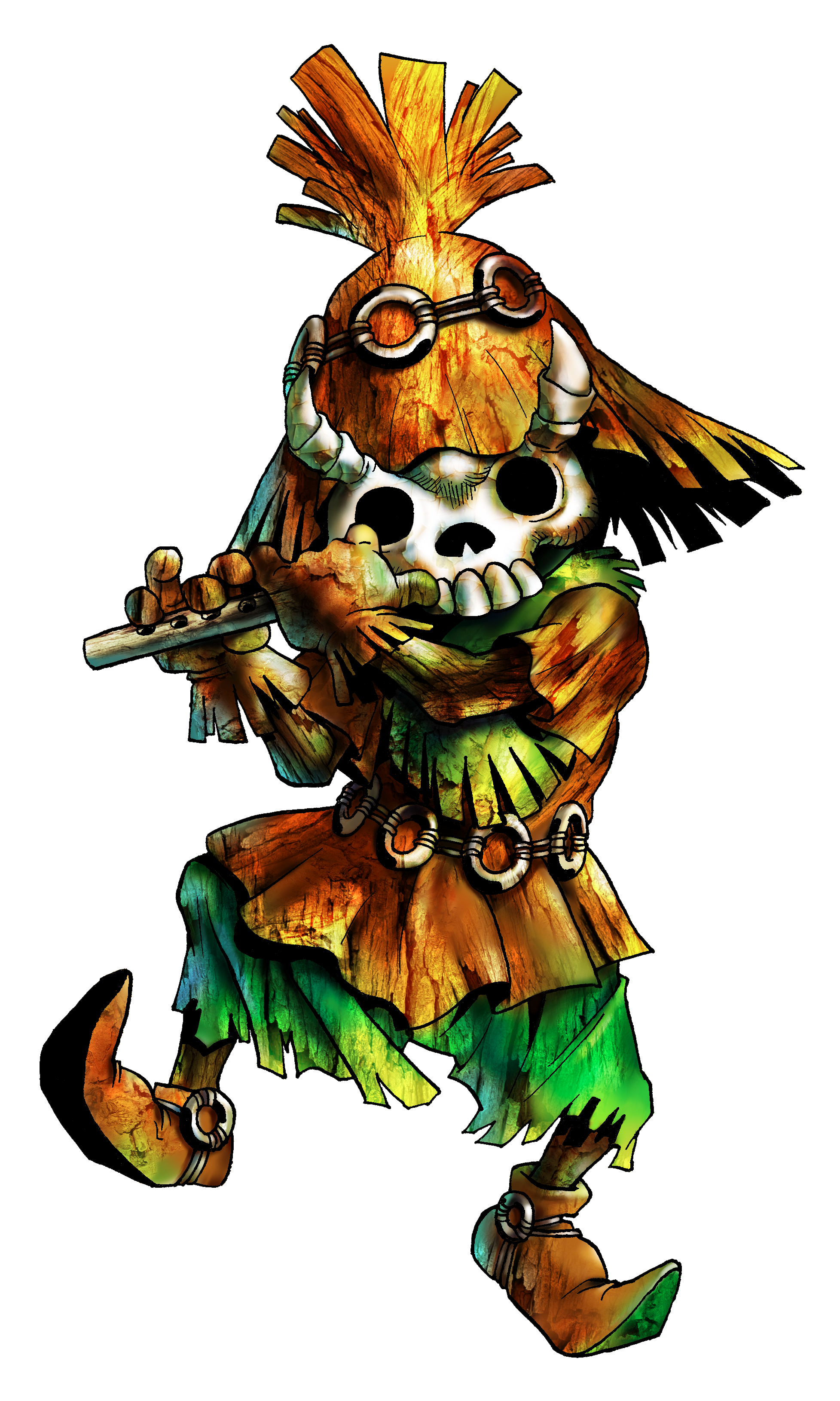 Skull Kid - Zelda Wiki