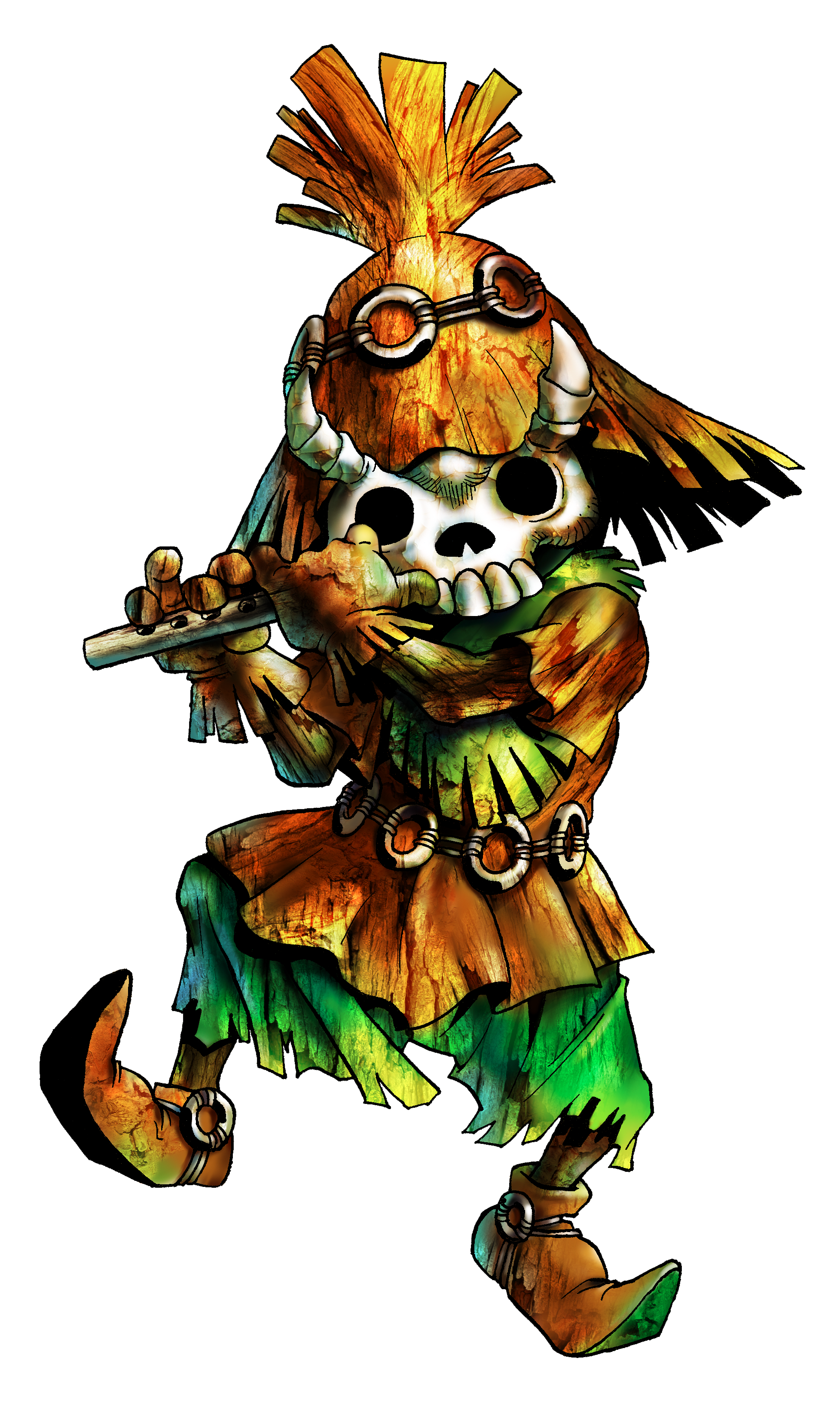 Skull kid edits!