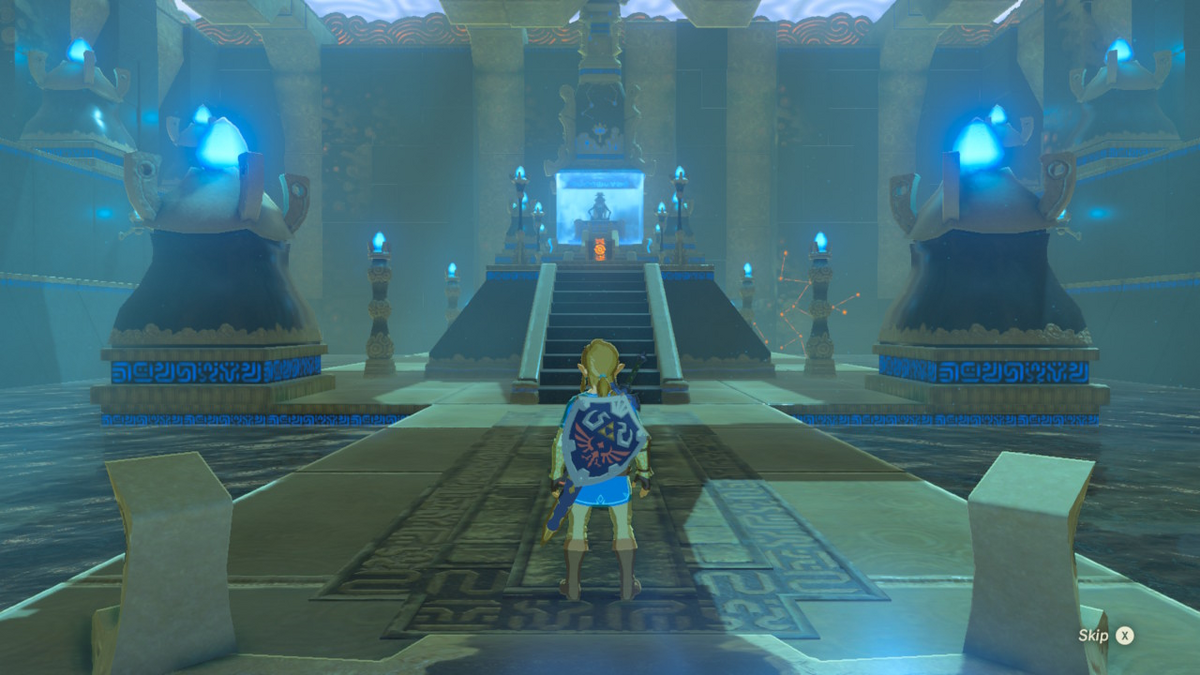 Ancient Shrine - Zelda Wiki