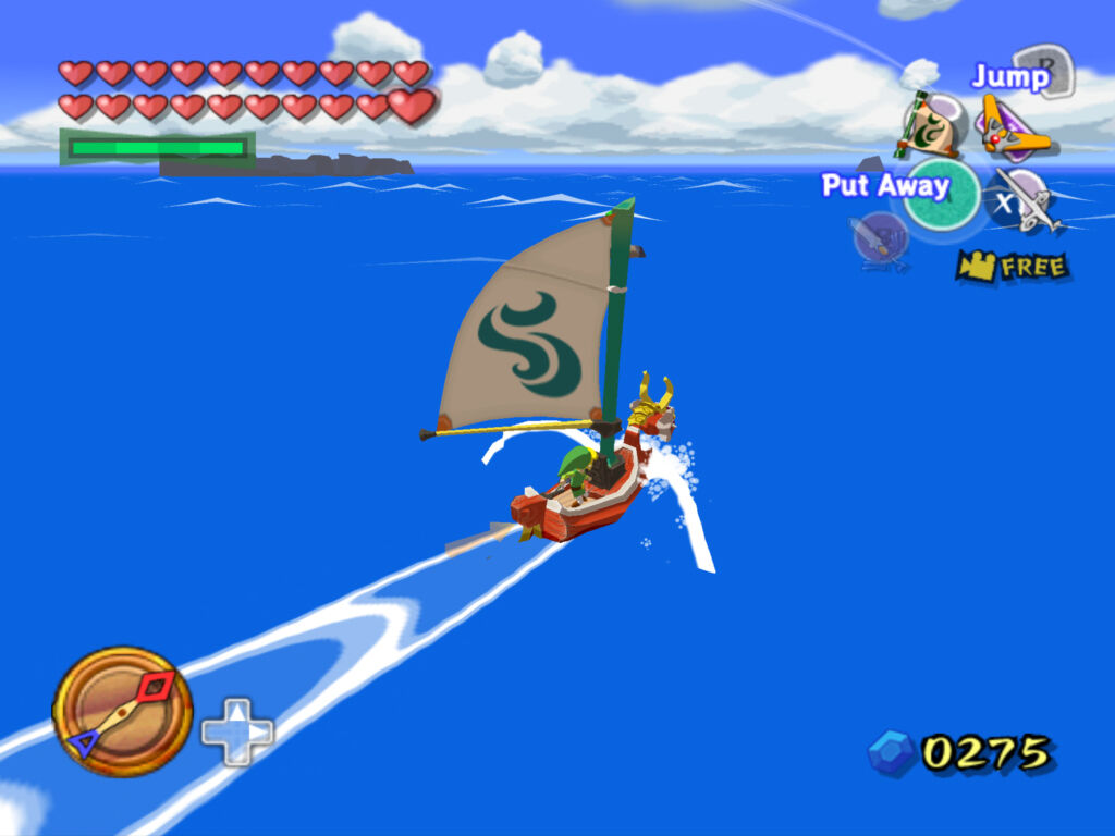 The Legend of Zelda: The Wind Waker HD Wii U Box Art : Nintendo : Free  Download, Borrow, and Streaming : Internet Archive