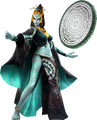 Twili Midna wielding the Mirror from Hyrule Warriors