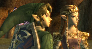 Link and Zelda TP2