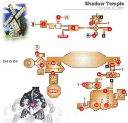 Ocarina of Time Walkthrough – Shadow Temple – Zelda Dungeon