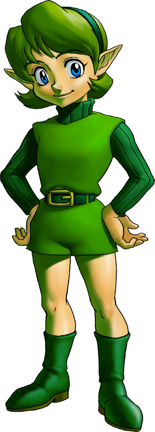 Print The Legend of Zelda: Ocarina of Time Saria Lost Woods