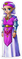 SSBB Young Zelda Sticker Icon 2.png