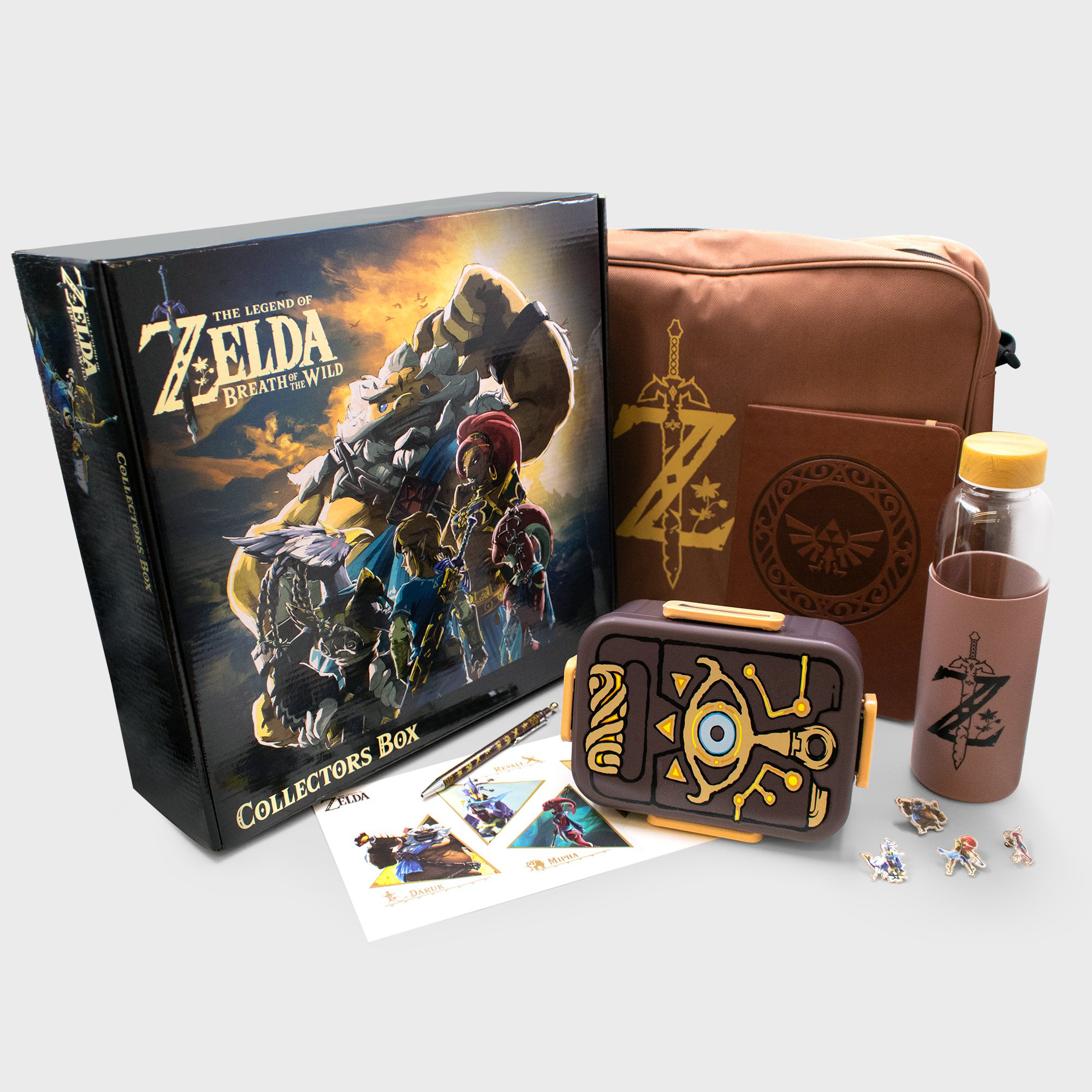 The Legend of Zelda: Breath of the Wild Collector's Box
