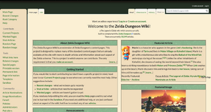 Zelda Dungeons Wiki (2021)