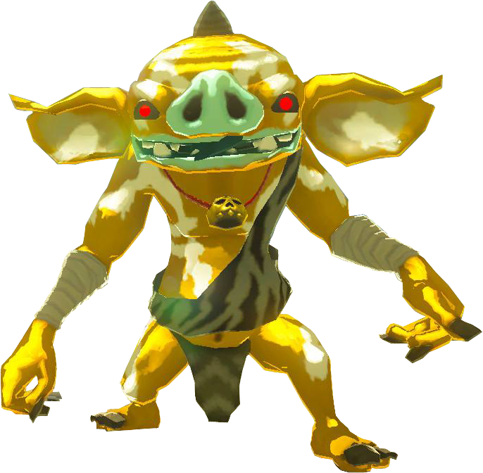 How do you get gold monsters in Botw?