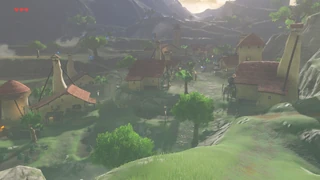 Hateno Village Zelda Wiki From kakariko village, you want to head south the way you came, back over kakariko bridge, where there is a sign post pointing you in the direction of hateno village. hateno village zelda wiki