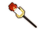 HWDE 8-Bit Candle Icon
