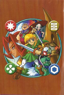 The Legend of Zelda: Oracle of Seasons / Oracle of Ages -Legendary Edition-  by Akira Himekawa, Paperback