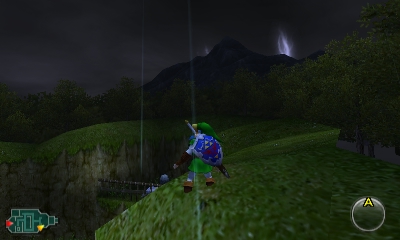 Zelda Ocarina shadowy floor graphic glitch. (oops its on Intel) · Issue #1642 · gonetz/GLideN64 · GitHub