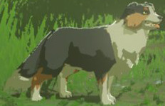 where is the dog in breath of the wild