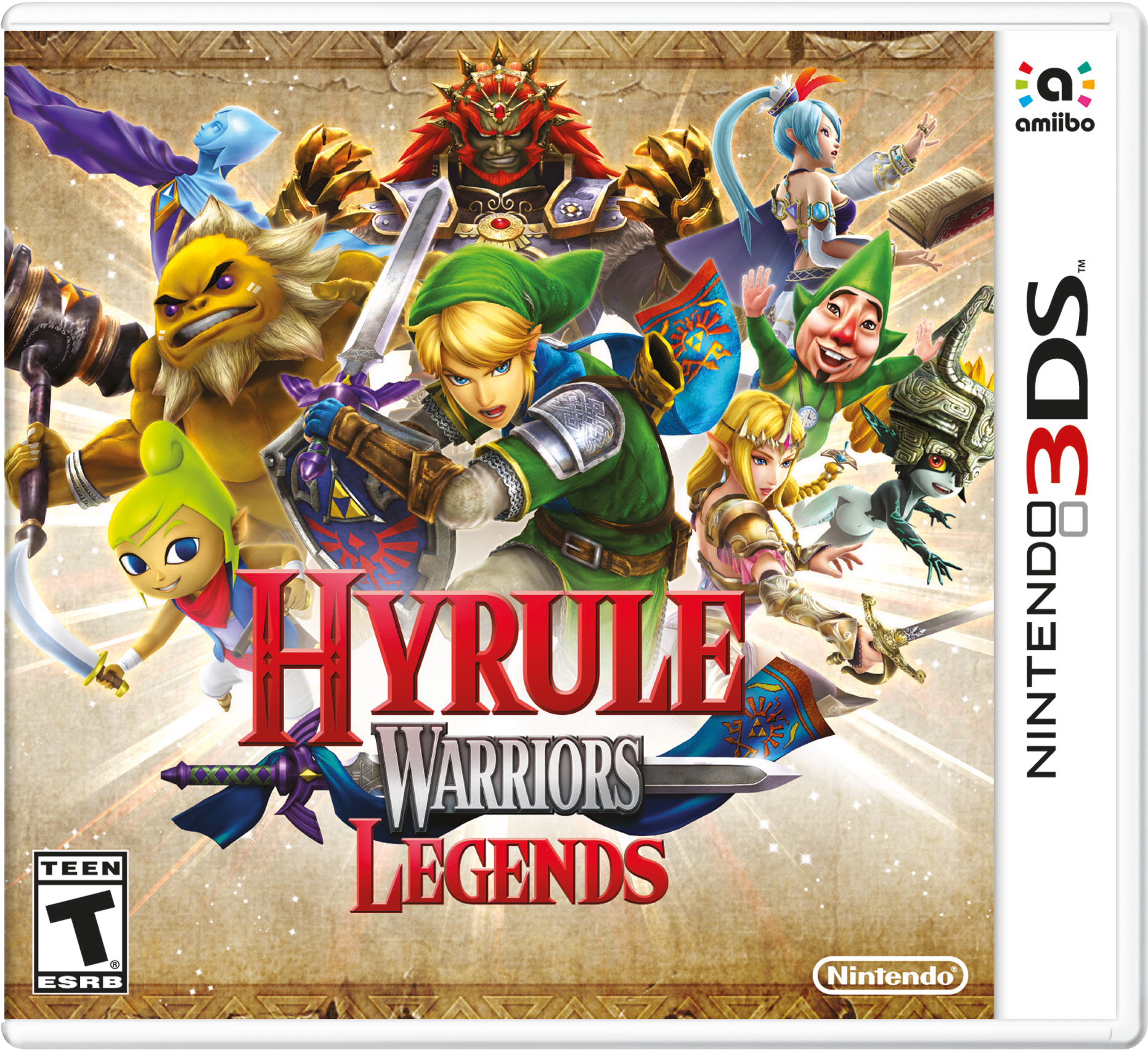 hyrule warriors legends all weapons