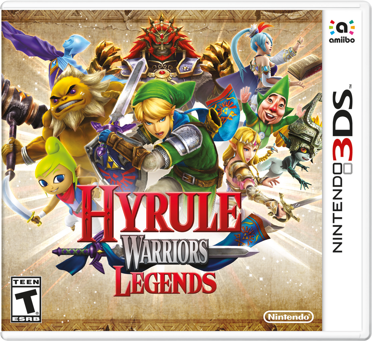 Hyrule Warriors headed to 3DS, first trailer leaked