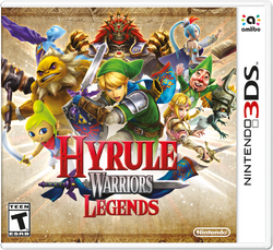 Hyrule Warriors Legends NA box cover