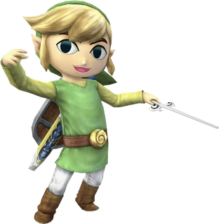 SSBB Toon Link Model