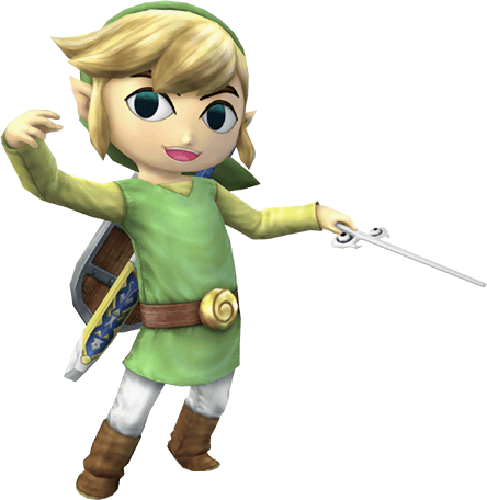 Toon Link - Zelda Dungeon Wiki, a The Legend of Zelda wiki