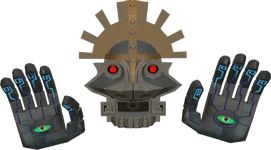 TWW Gohdan, the Great Arbiter Figurine Model